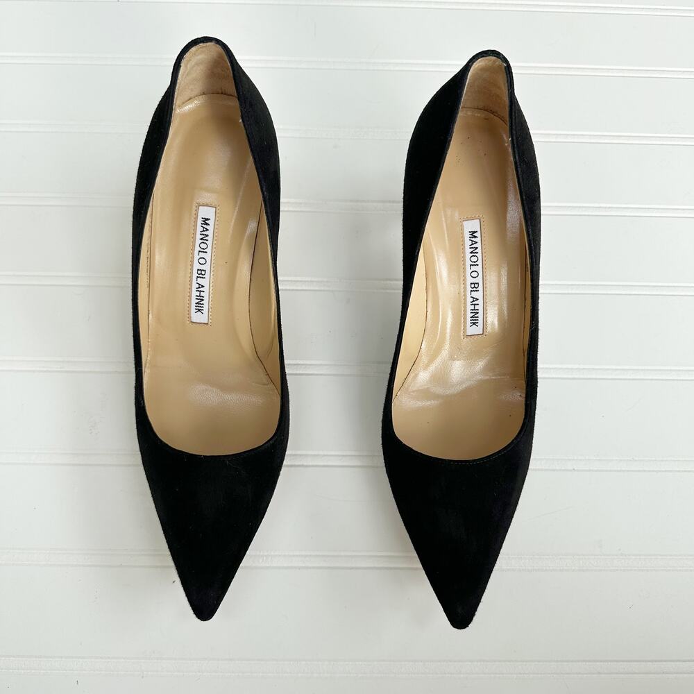 Manolo Blahnik BB Pumps 50mm Heels